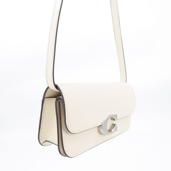 Coach Idol 23 Shoulder Bag Ivory OS - Picture 14 of 14